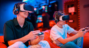 在线娱乐：虚拟现实APP的技术升级