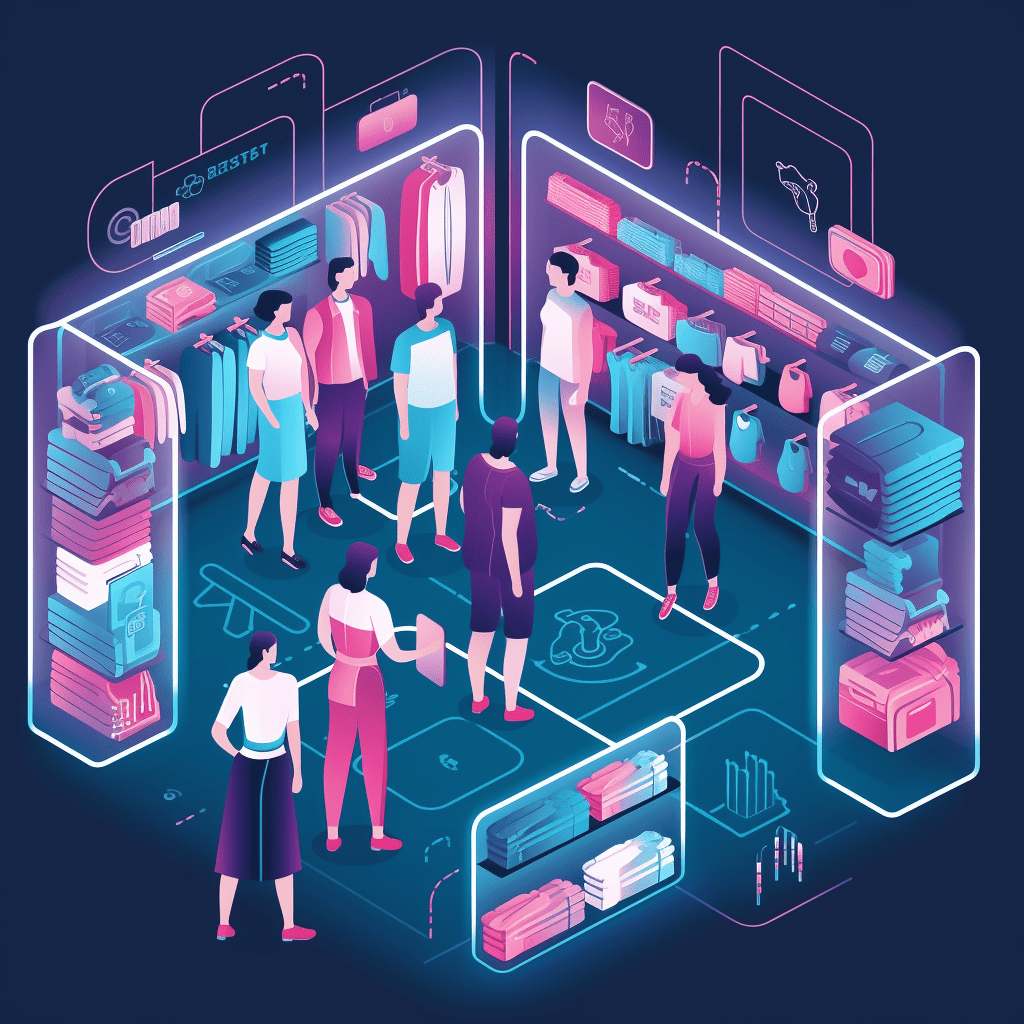 技术改变零售体验的方式