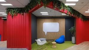 办公场所的智能环境设计