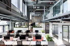 未来办公空间的智能布局