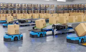 机器人在仓储物流中的创新应用