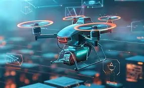 无人机与机器人联手打造未来物流