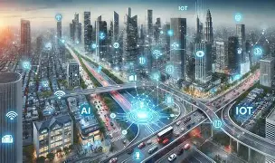 现代智慧城市的基础架构