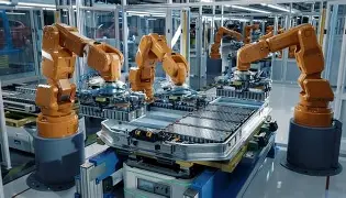 自动化控制系统实现智能制造