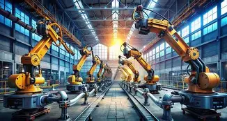 协作机器人推动工厂自动化