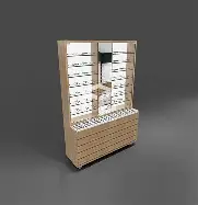眼镜展示样品的仓储管理与门店调拨