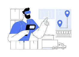 眼镜即时配送与仓储拣选的时效协同