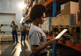 眼镜仓储的库存准确率提升与差异分析