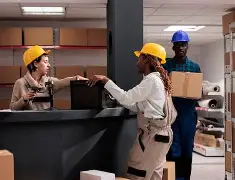 眼镜仓储的集货发货与快递交接管理