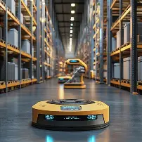 自动化仓储设备盘点系统