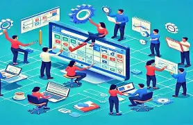 任务调度中心实现人机协同的关键设计