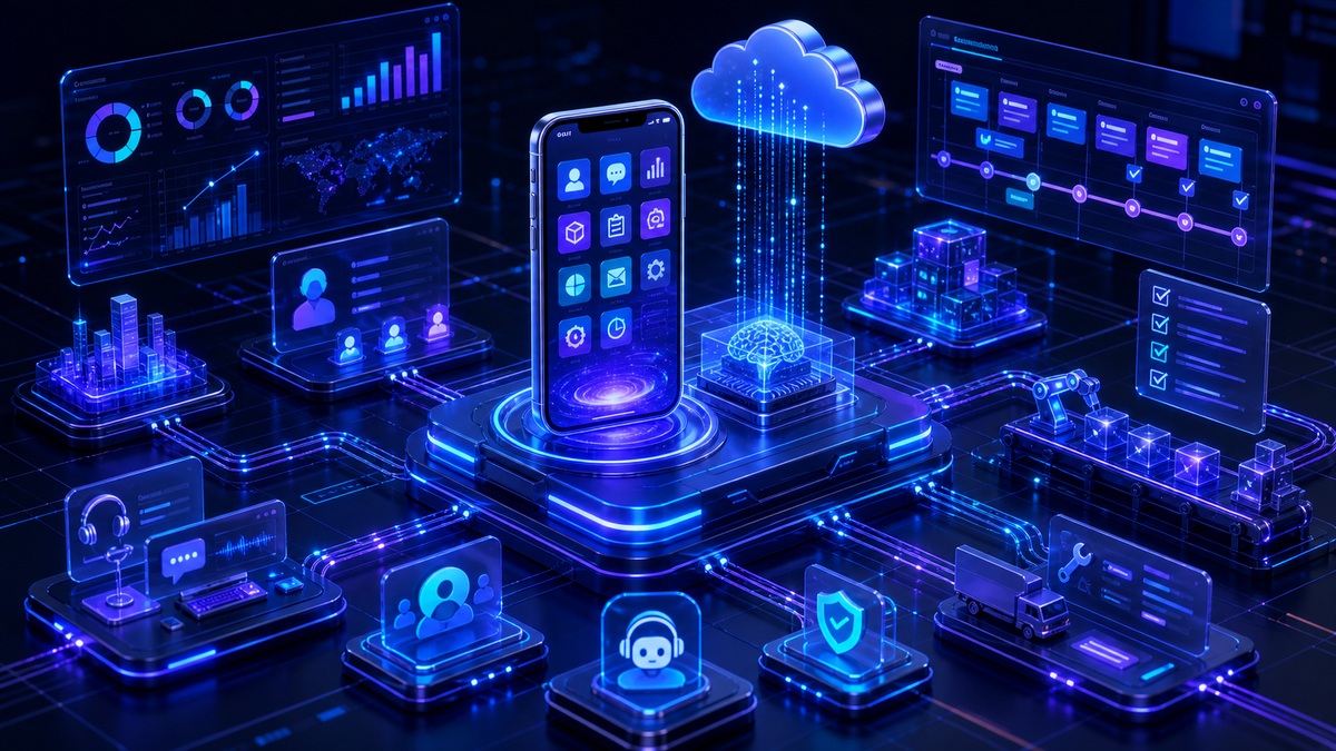 厦门APP开发落地企业AI应用和业务流程