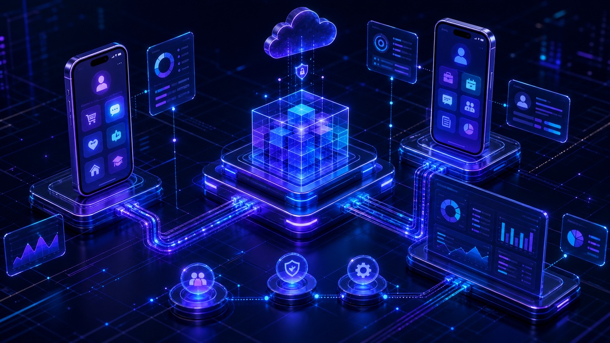 厦门APP开发公司规划用户端员工端和管理后台