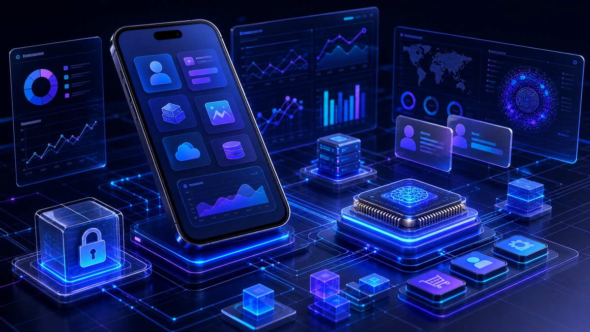厦门App开发公司规划手机App制作中的端侧智能和业务流程