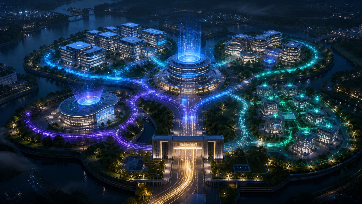 福州科技园区招商企业服务与空间运营协同系统
