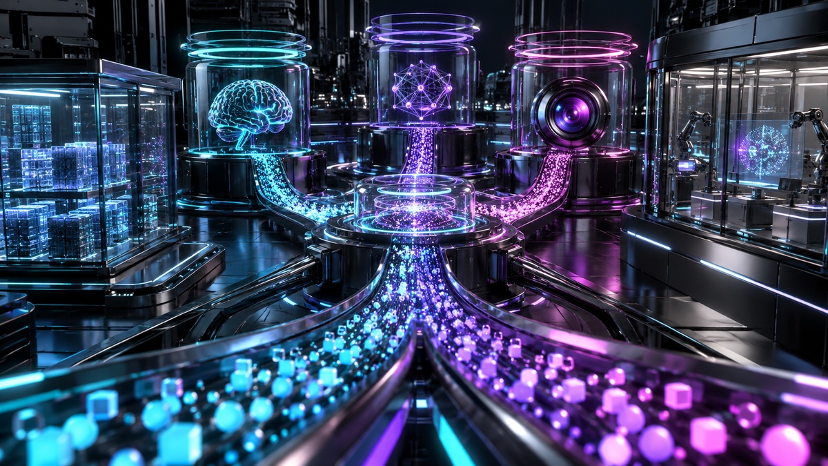 词元流经过模型路由评测与缓存节点的三维成本控制工厂