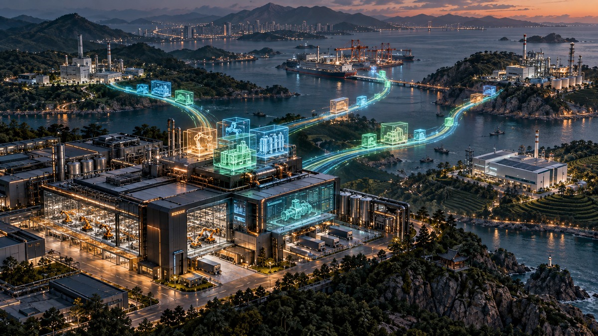 数字化标杆工厂把流程模块复制到多家工业企业的三维场景